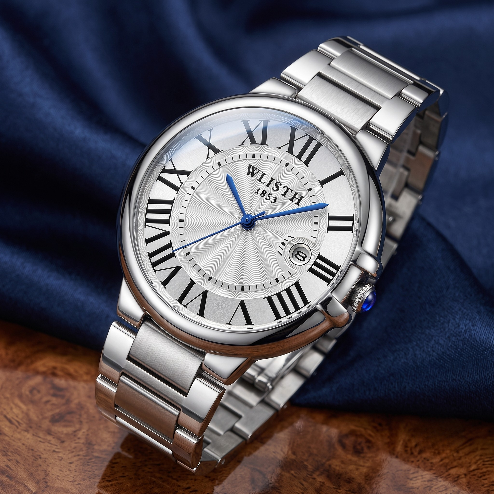 Denvor Silver 41mm