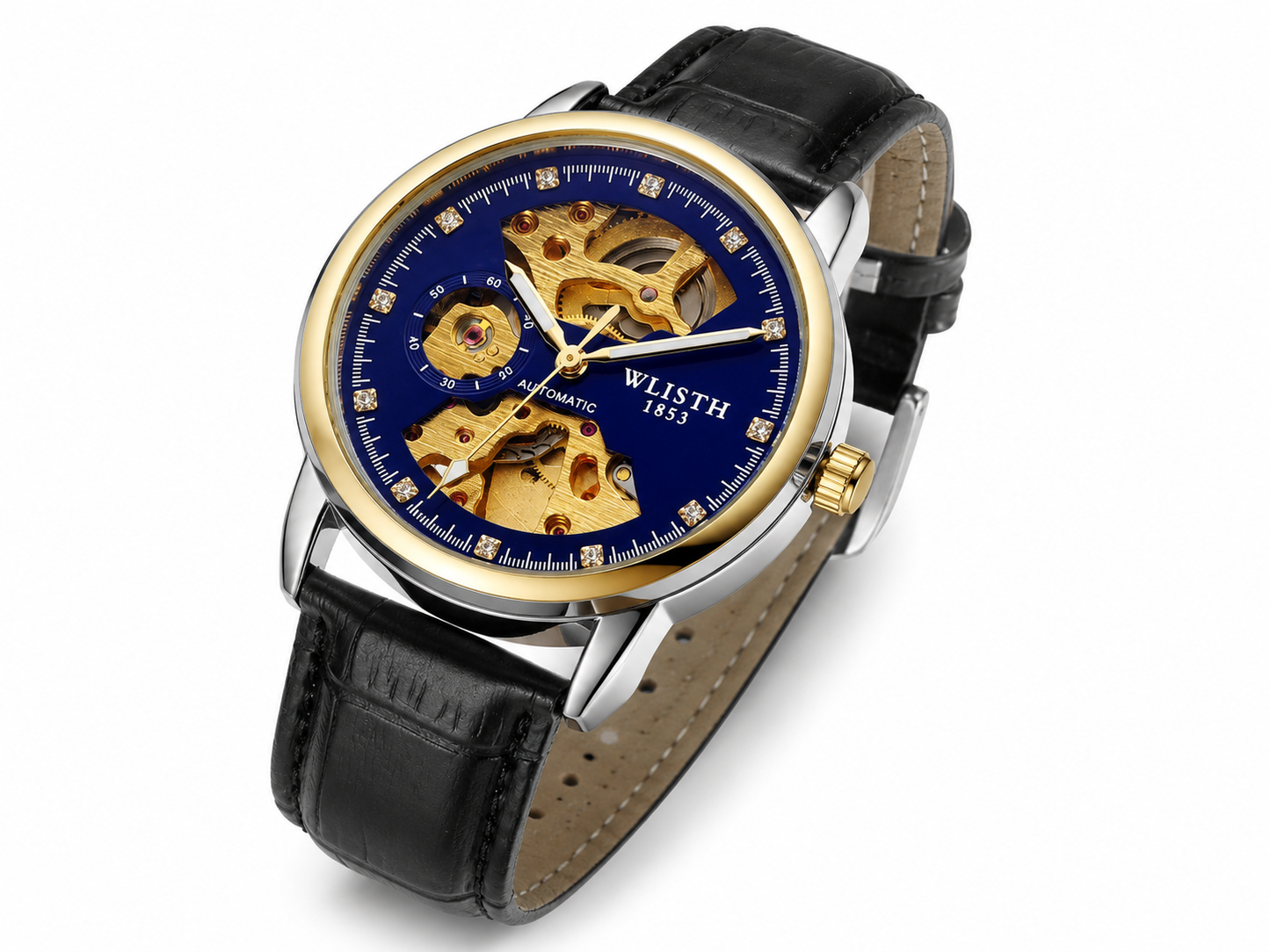 Veylor Leather Black 40mm