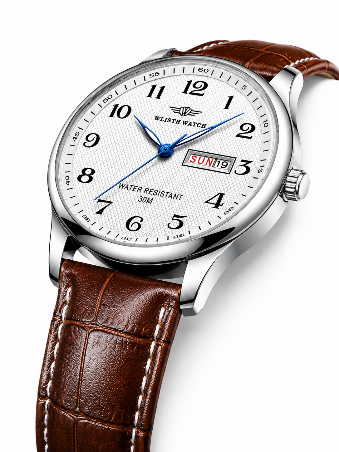 Classic Leather Brown Casteron 40mm