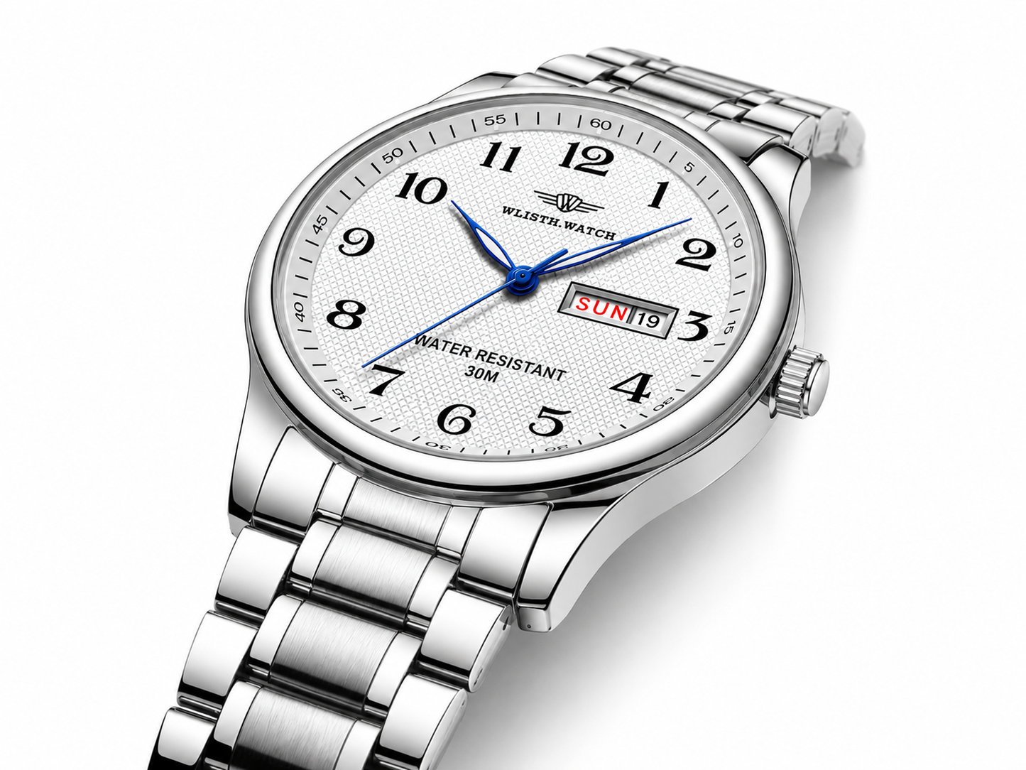 Romeno Silver 40mm