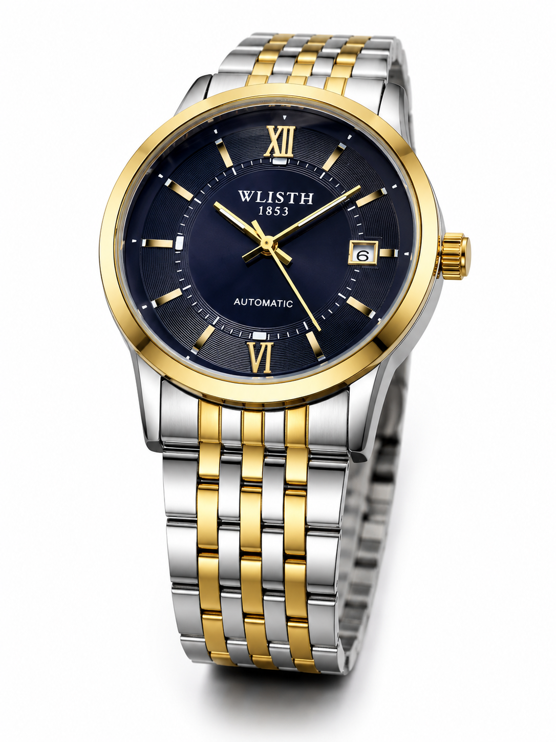 Rovain Silver/Gold 40mm
