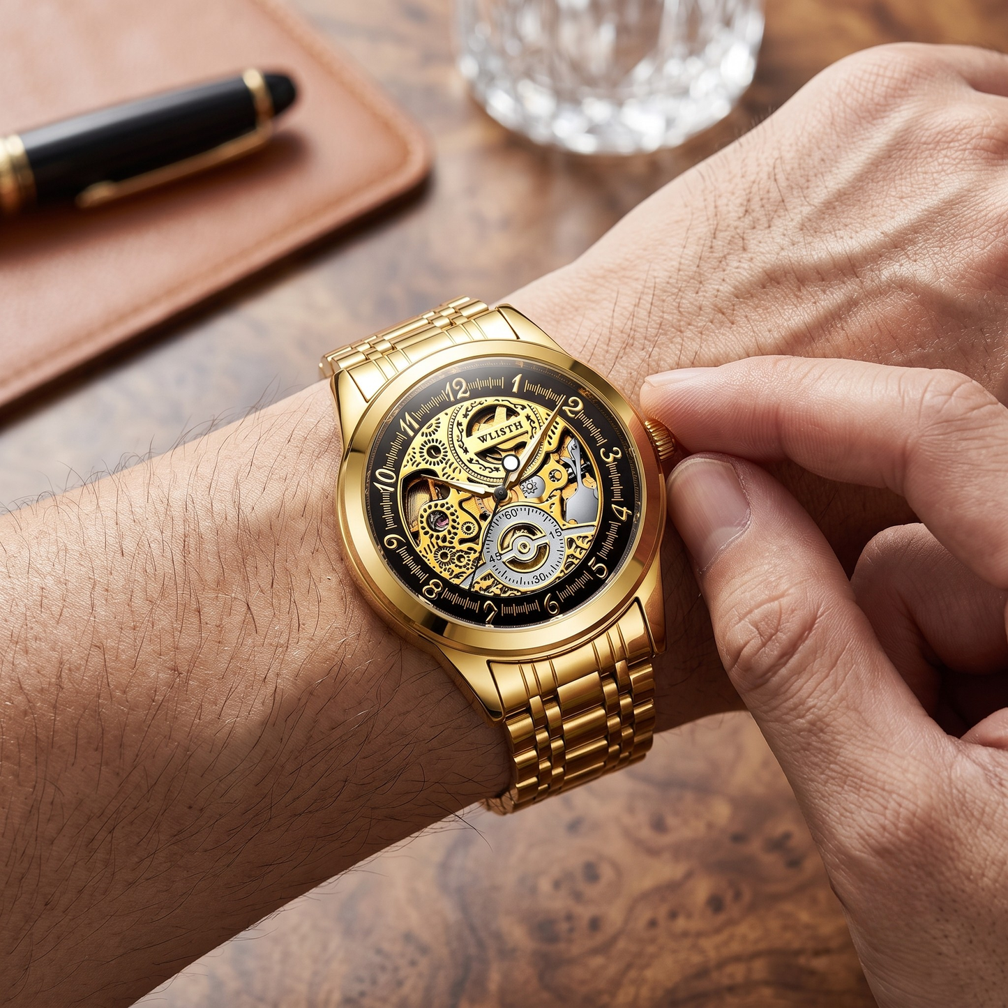 Aermont Gold 40mm