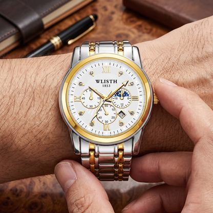Lorvain Silver & Gold 41 mm