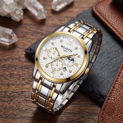 Lorvain Silver & Gold 41 mm