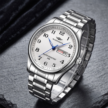 Romeno Silver 40mm