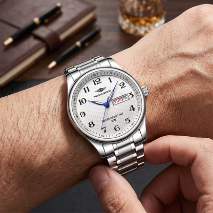 Romeno Silver 40mm