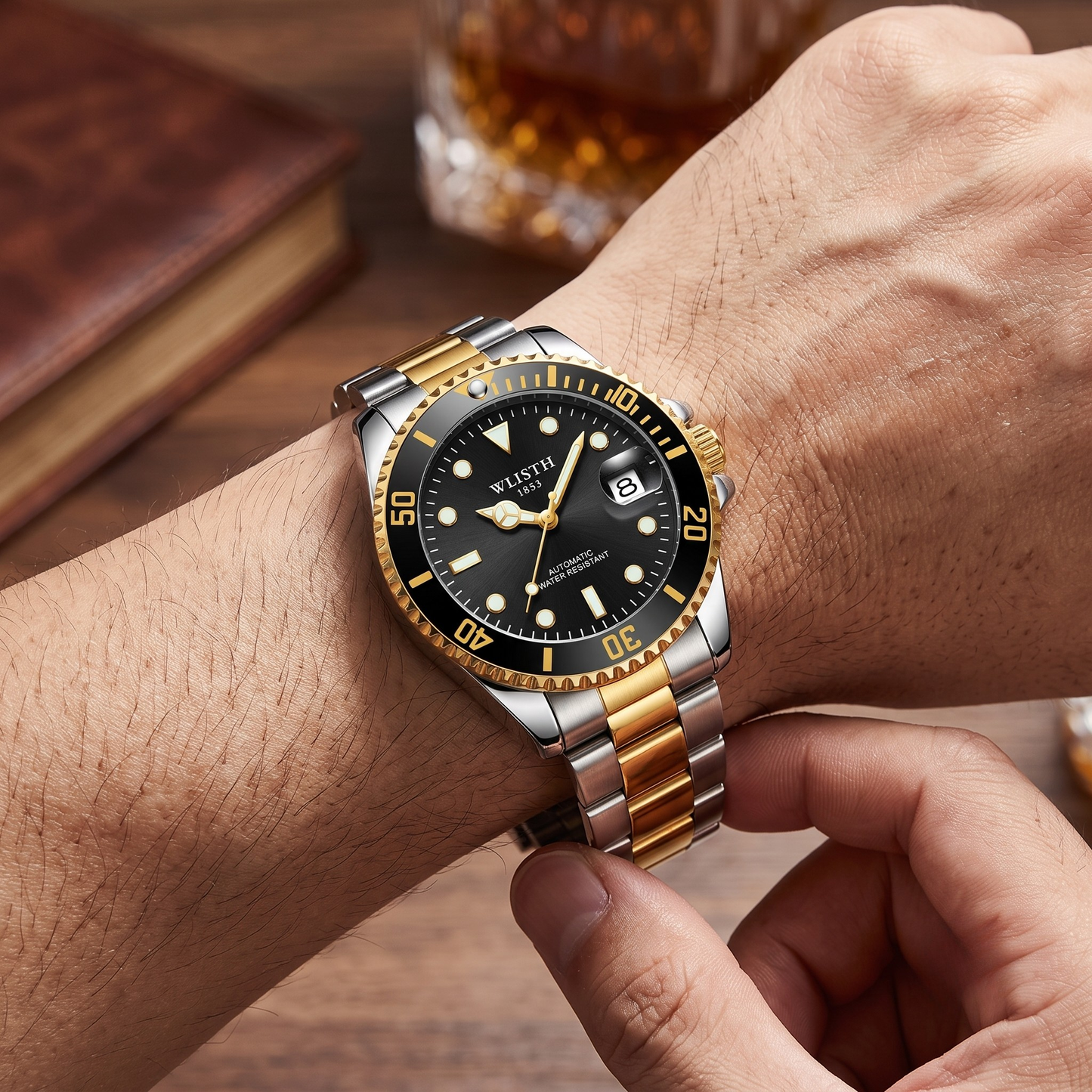 Branton Black 40mm