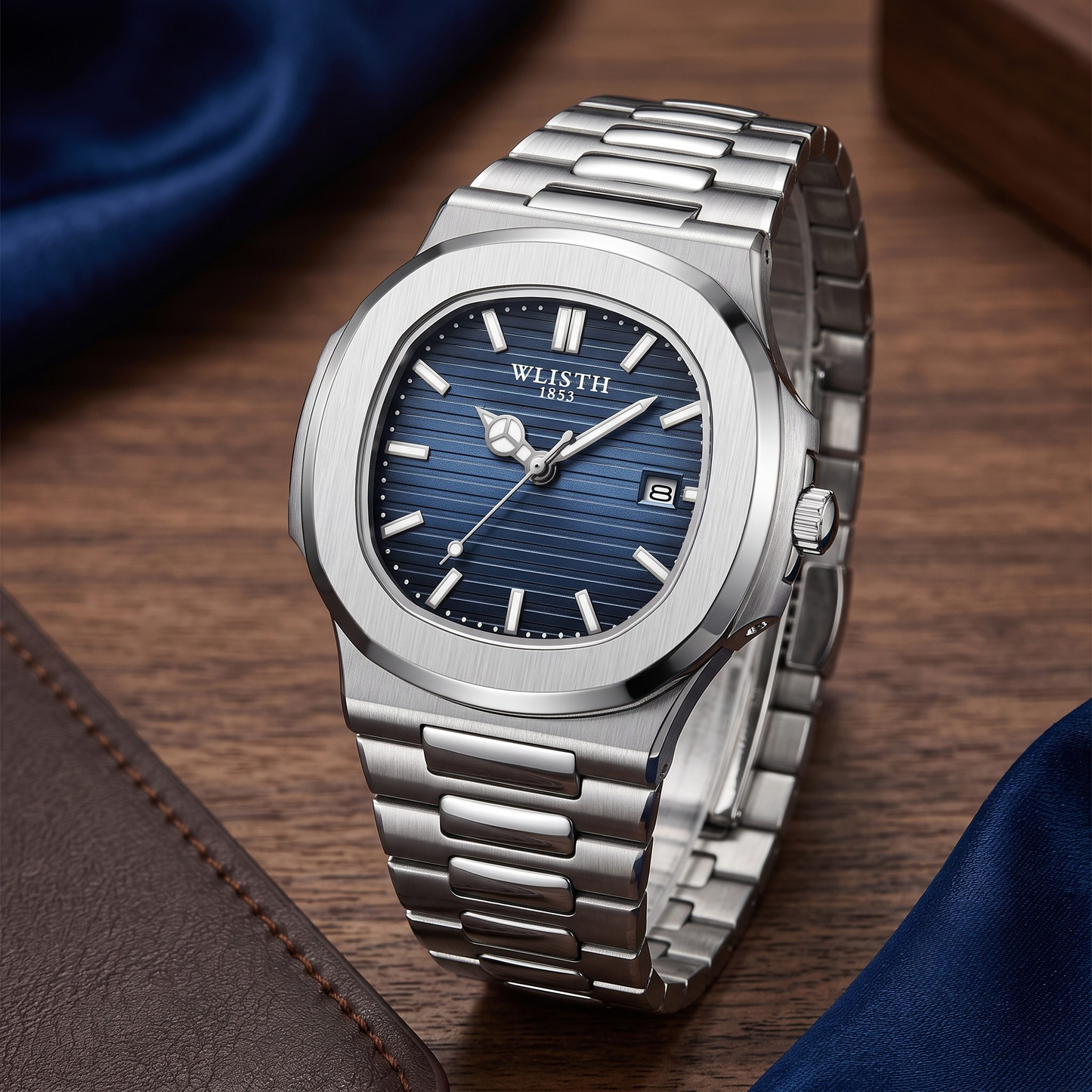Classic Breyton Silver 40mm