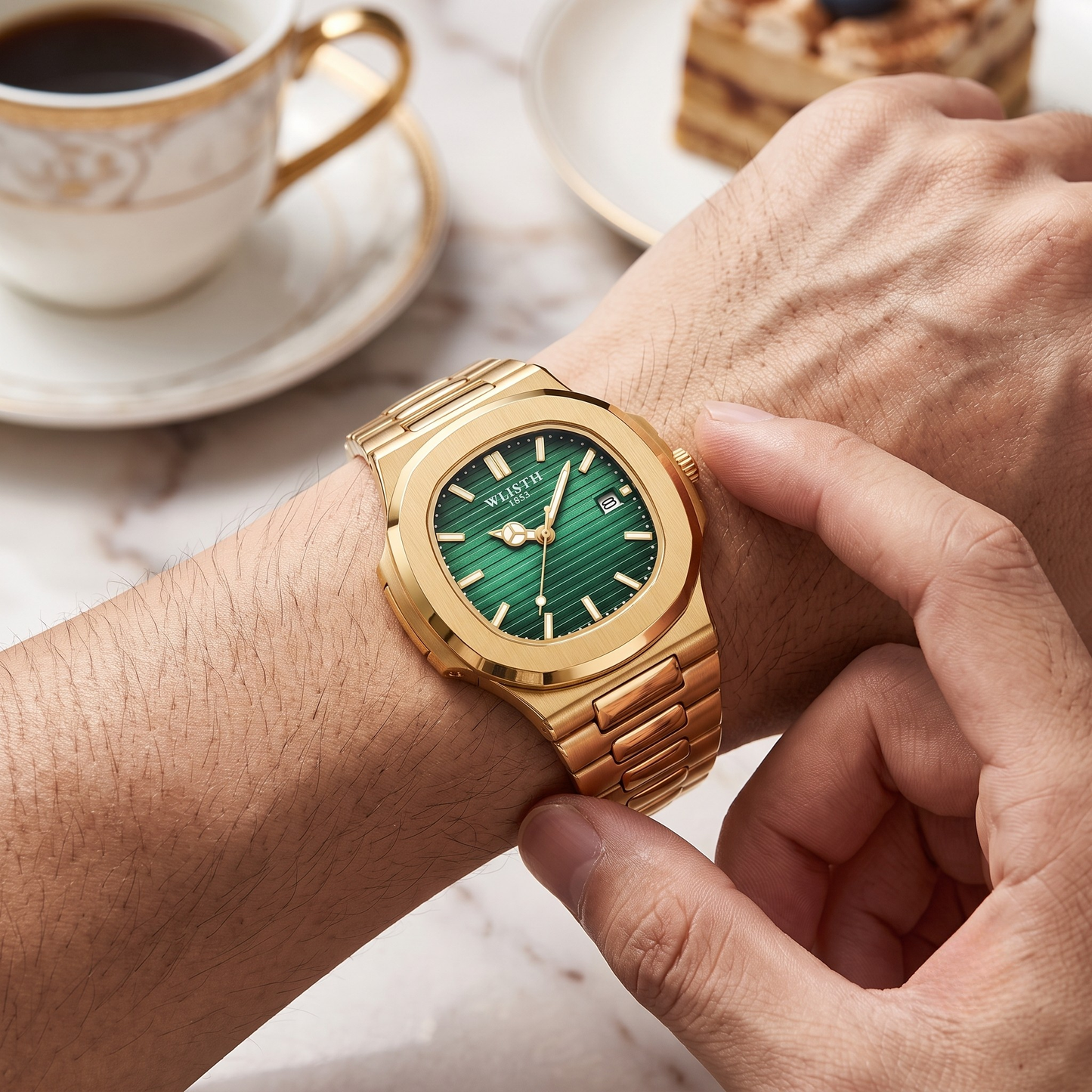 Classic Breyton Gold 40mm