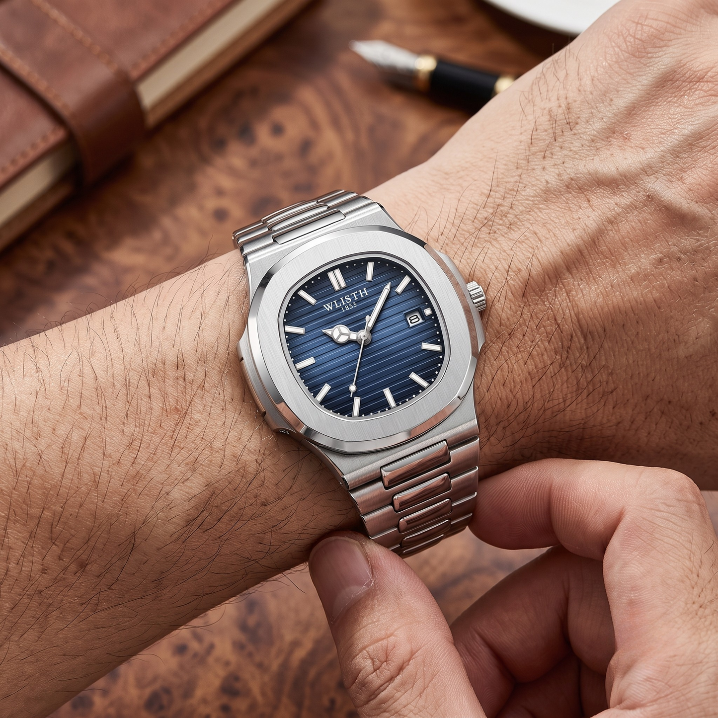 Classic Breyton Silver 40mm