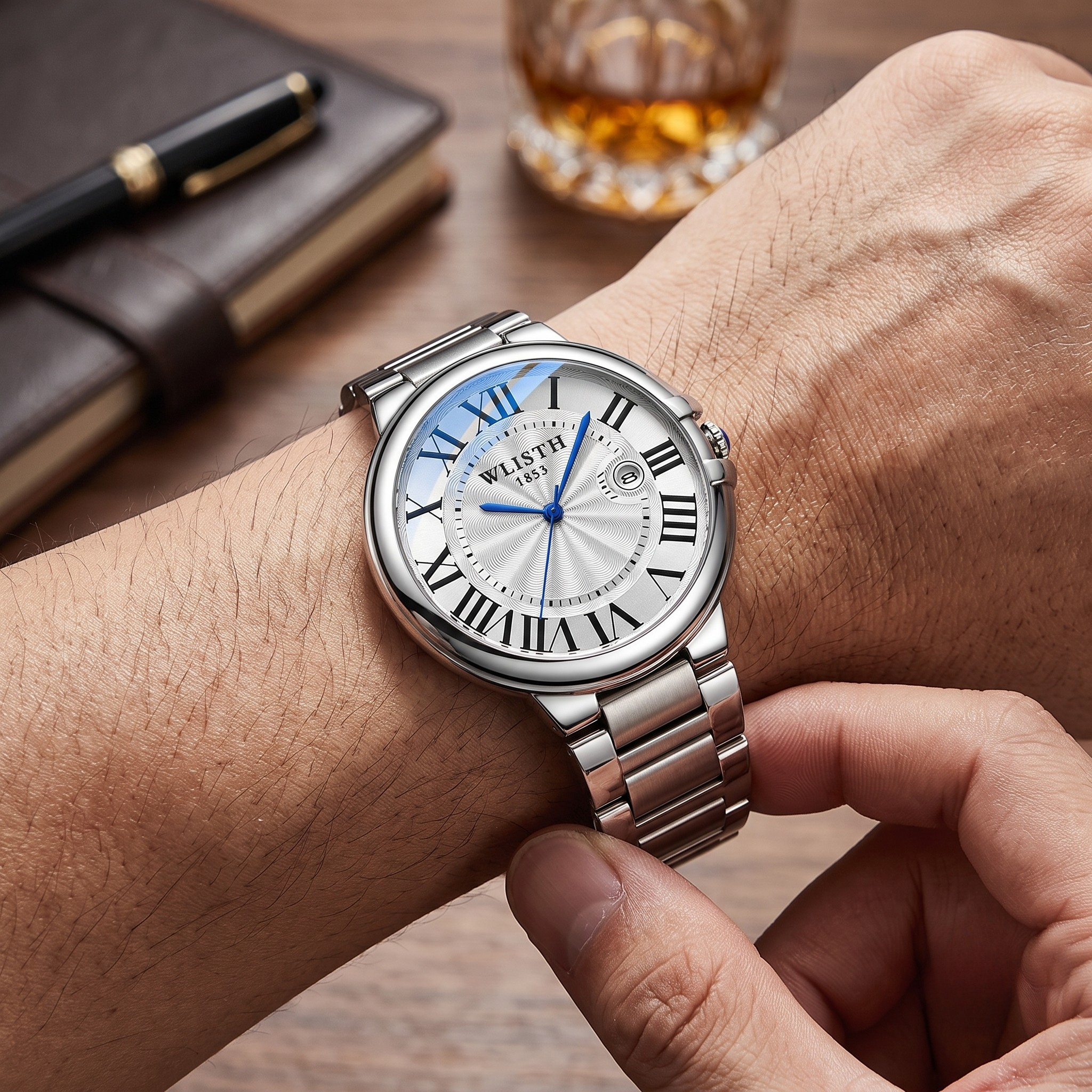 Denvor Silver 41mm