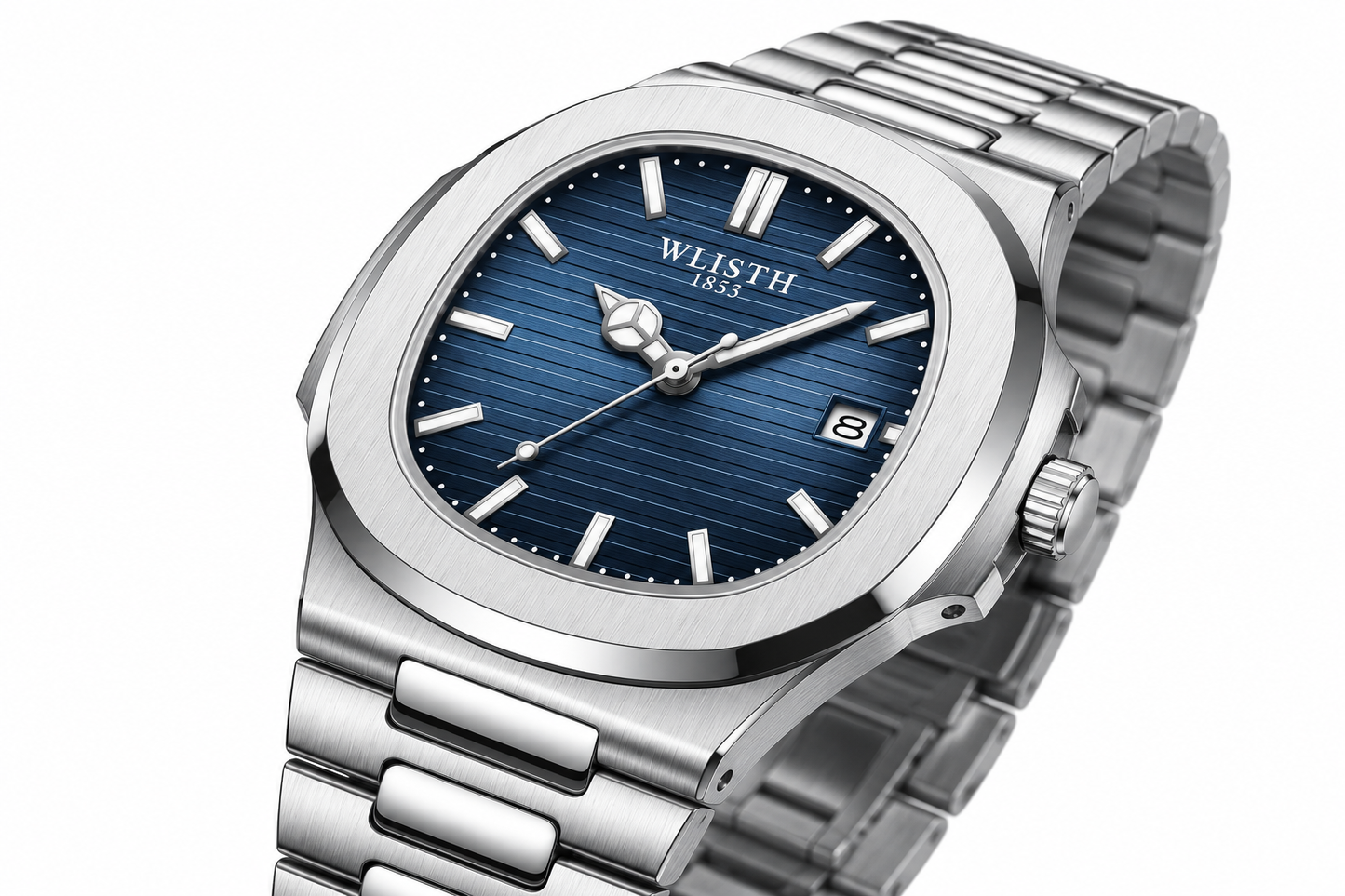 Classic Breyton Silver 40mm
