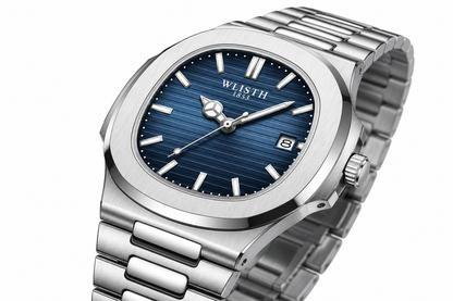 Classic Breyton Silver 40mm