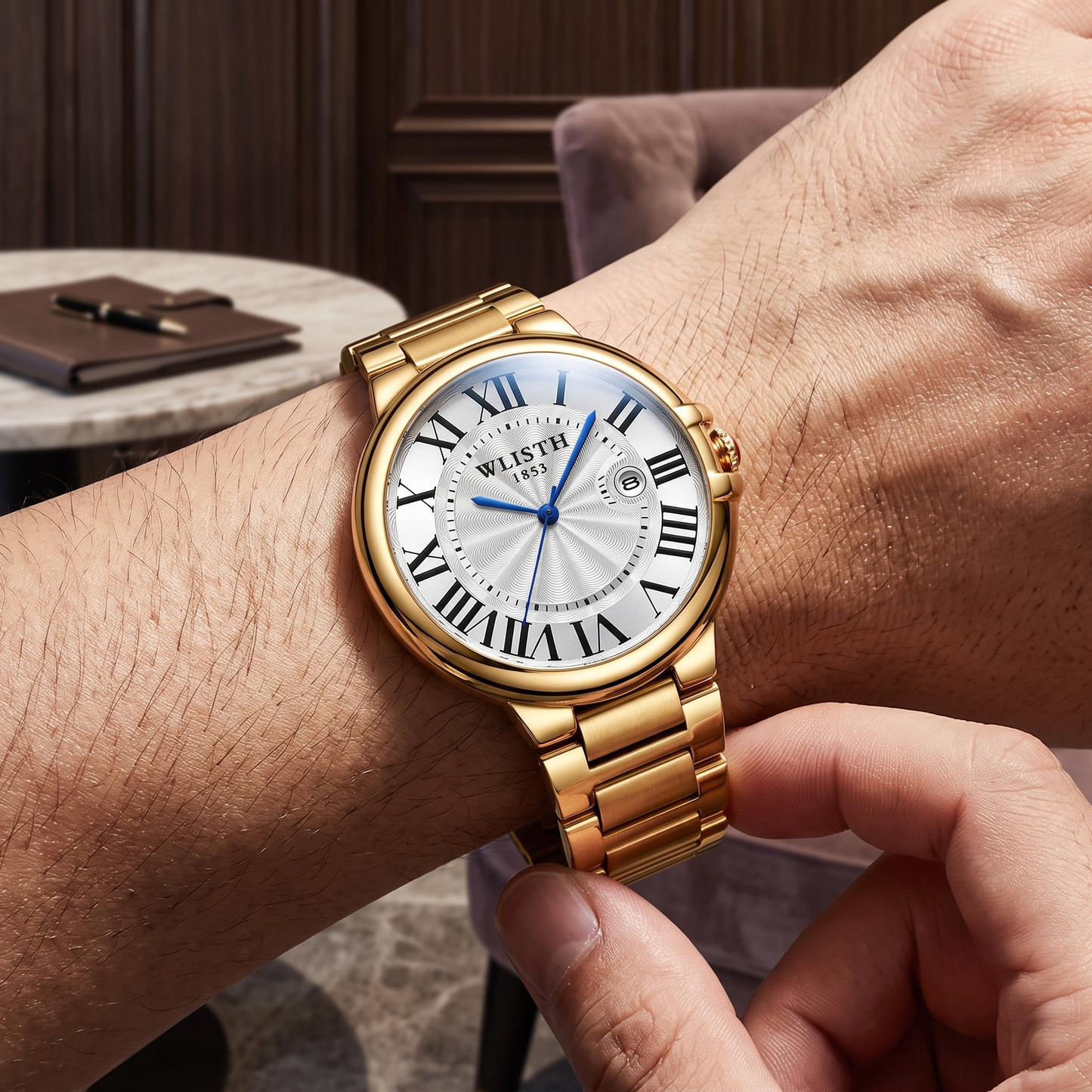Denvor Gold 41mm