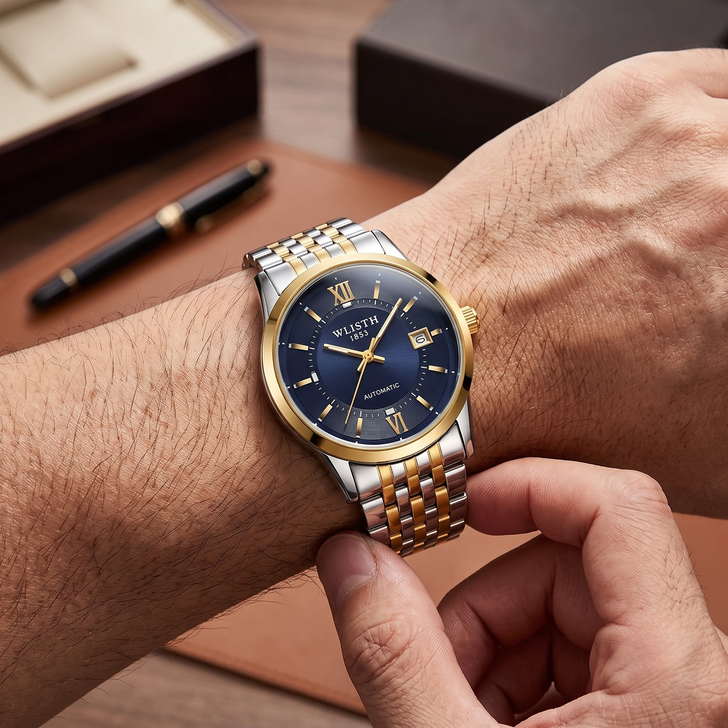 Rovain Silver/Gold 40mm