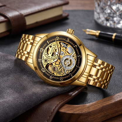 Aermont Gold 40mm