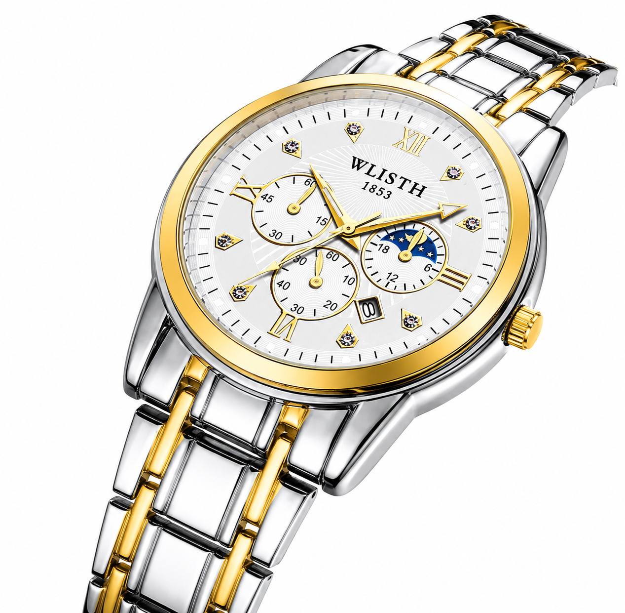 Lorvain Silver & Gold 41 mm