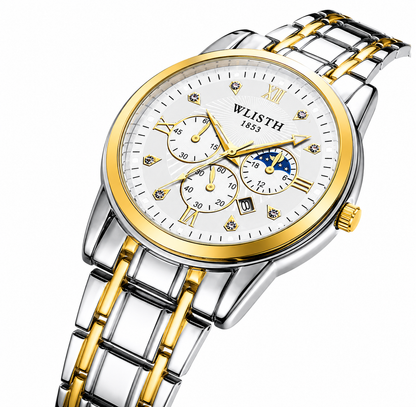 Lorvain Silver & Gold 41 mm