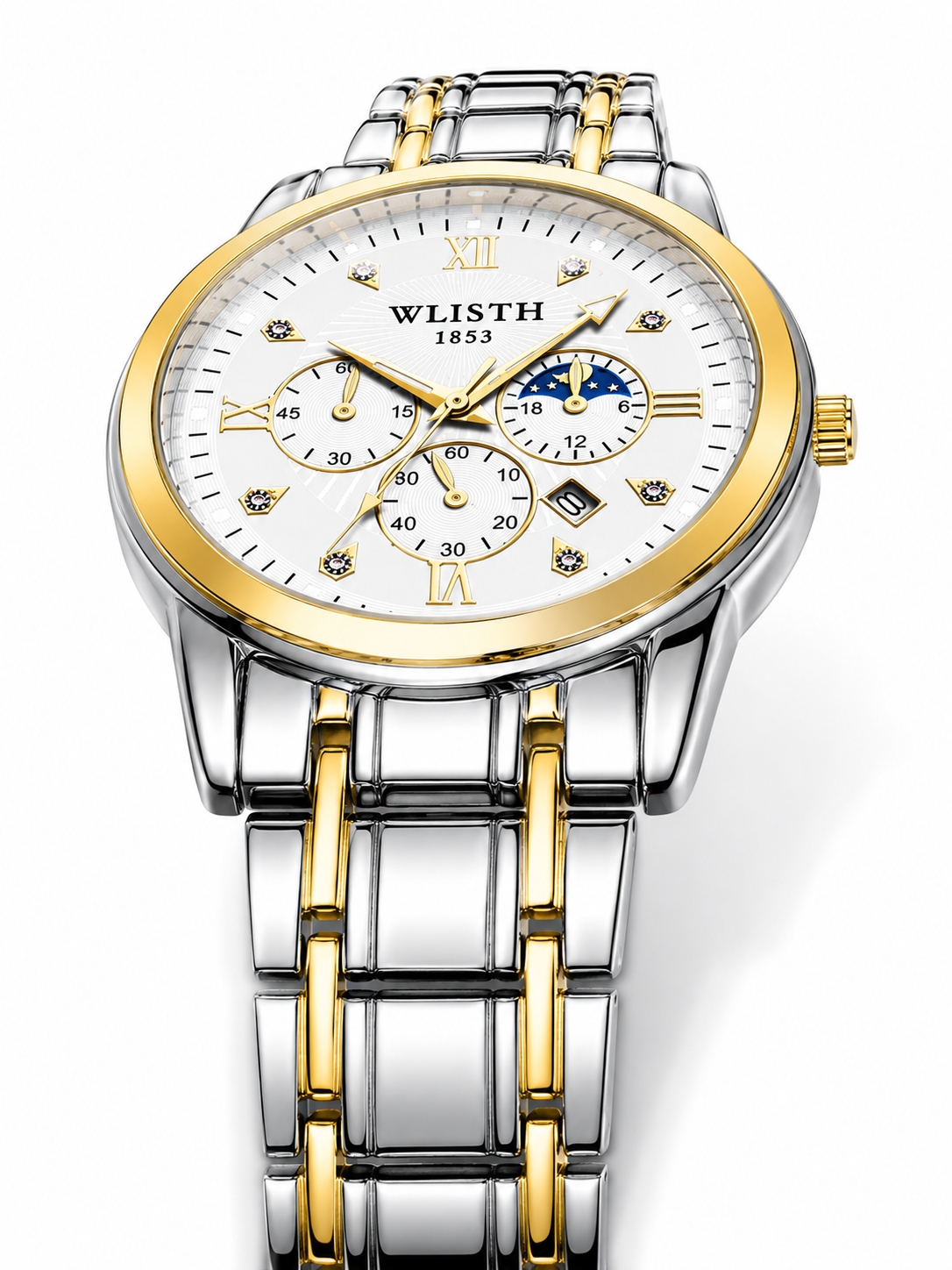 Lorvain Silver & Gold 41 mm