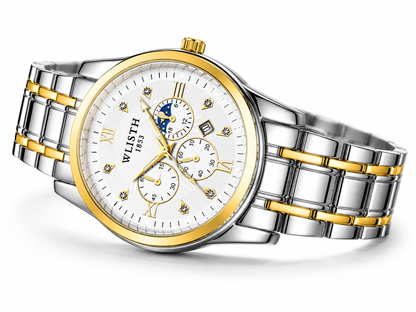 Lorvain Silver & Gold 41 mm