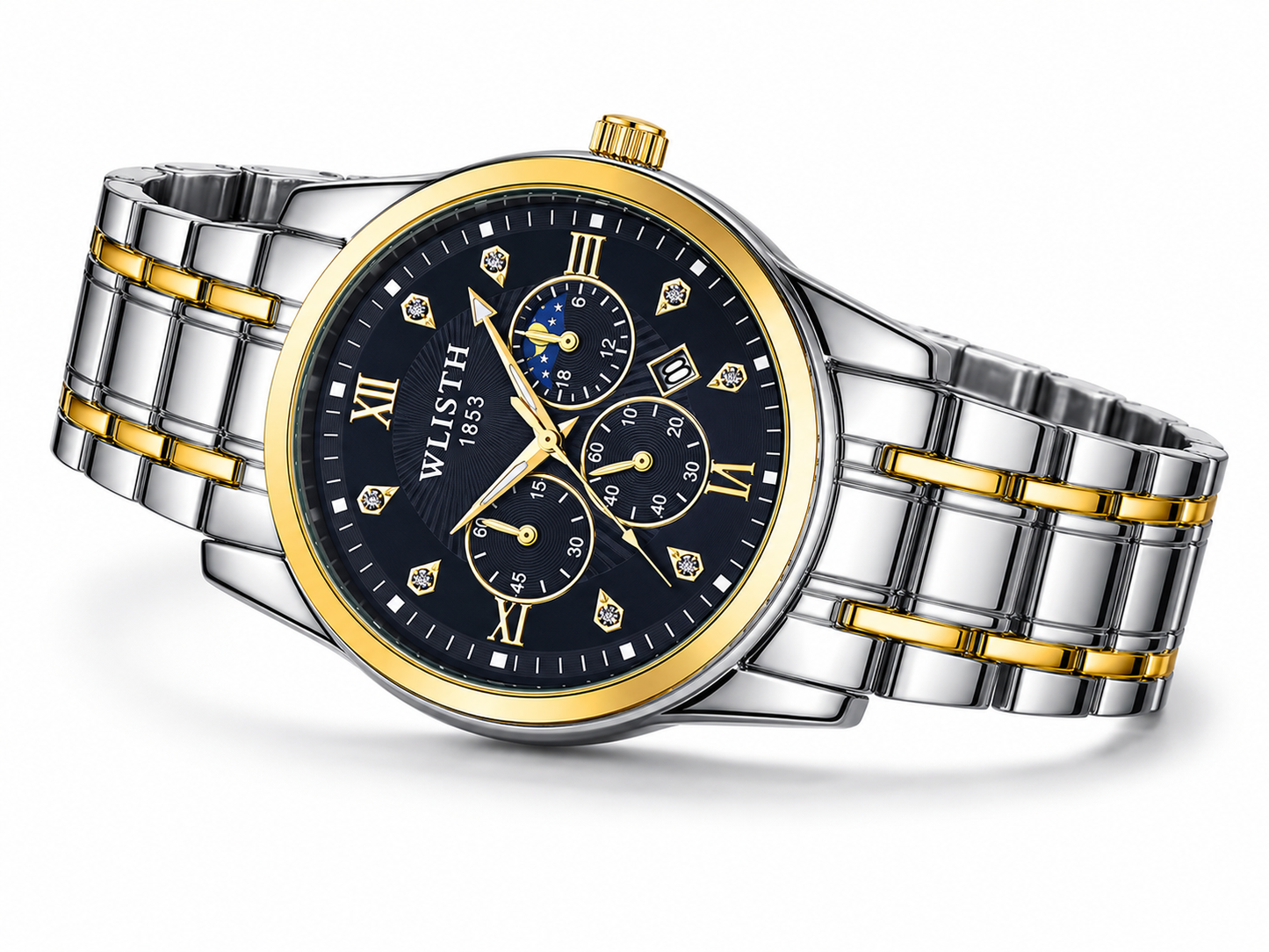 Lorvain Silver & Gold 41 mm