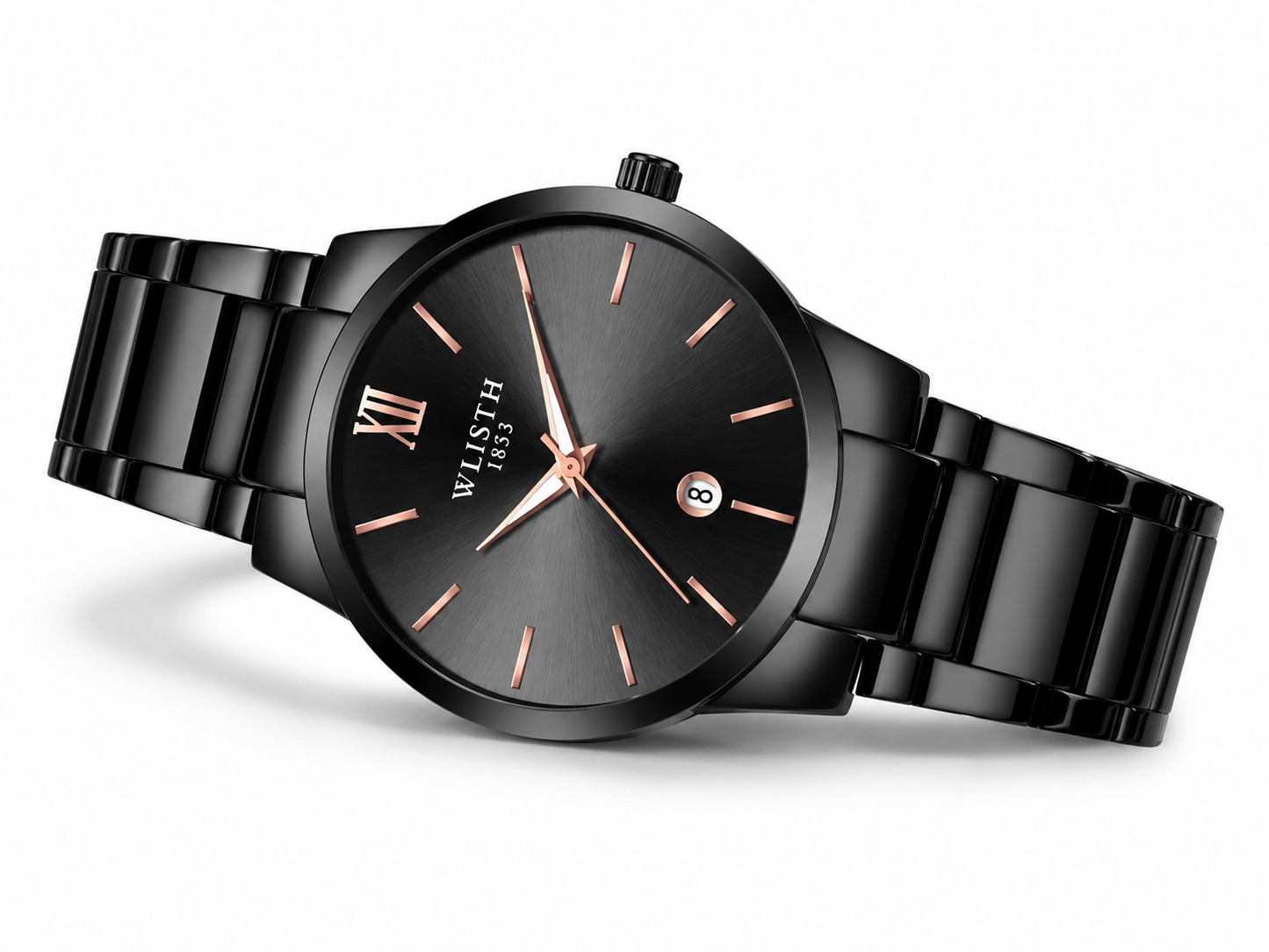 Alderstone Black 42mm