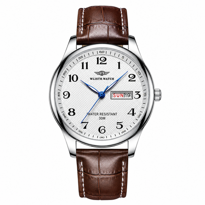 Classic Leather Brown Casteron 40mm