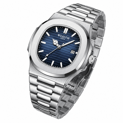 Classic Breyton Silver 40mm