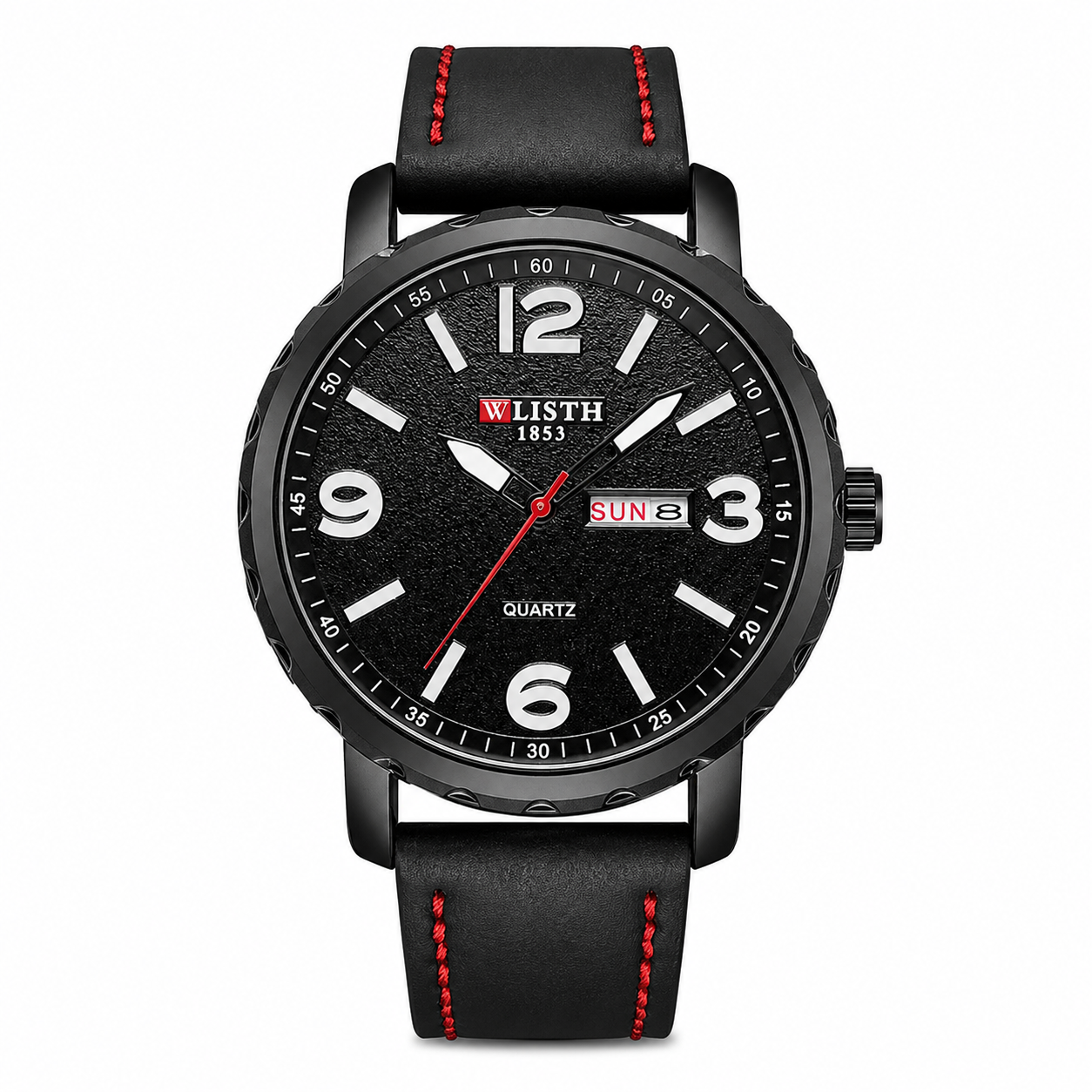 Valenor Leather Black 40mm