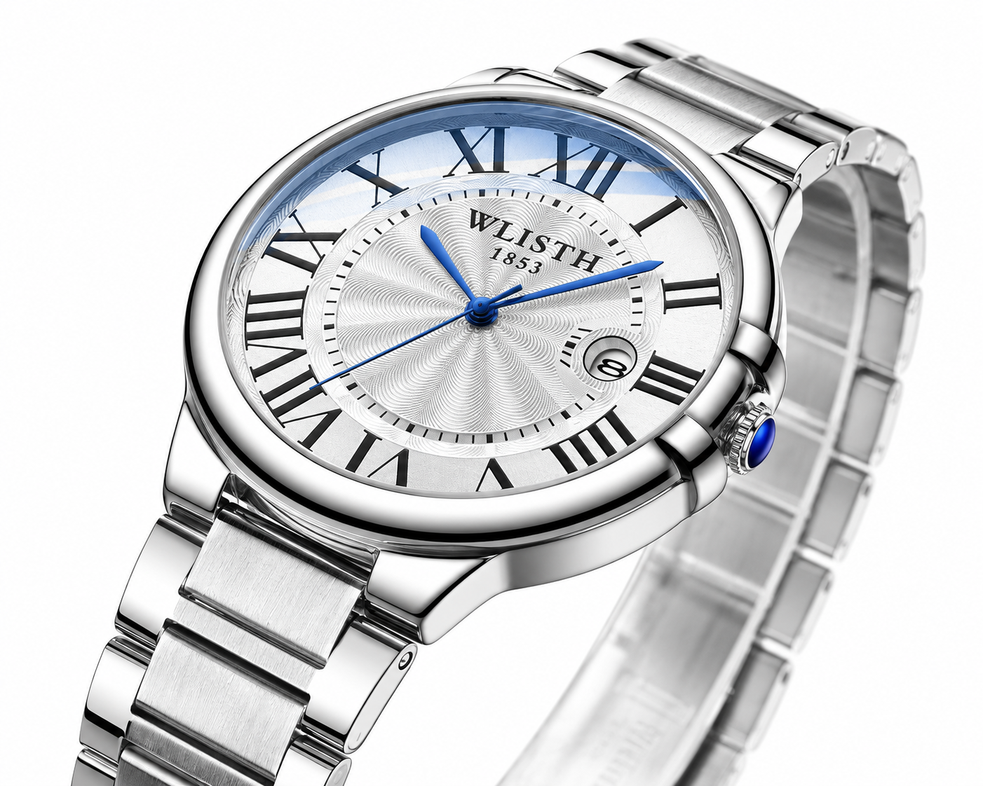 Denvor Silver 41mm