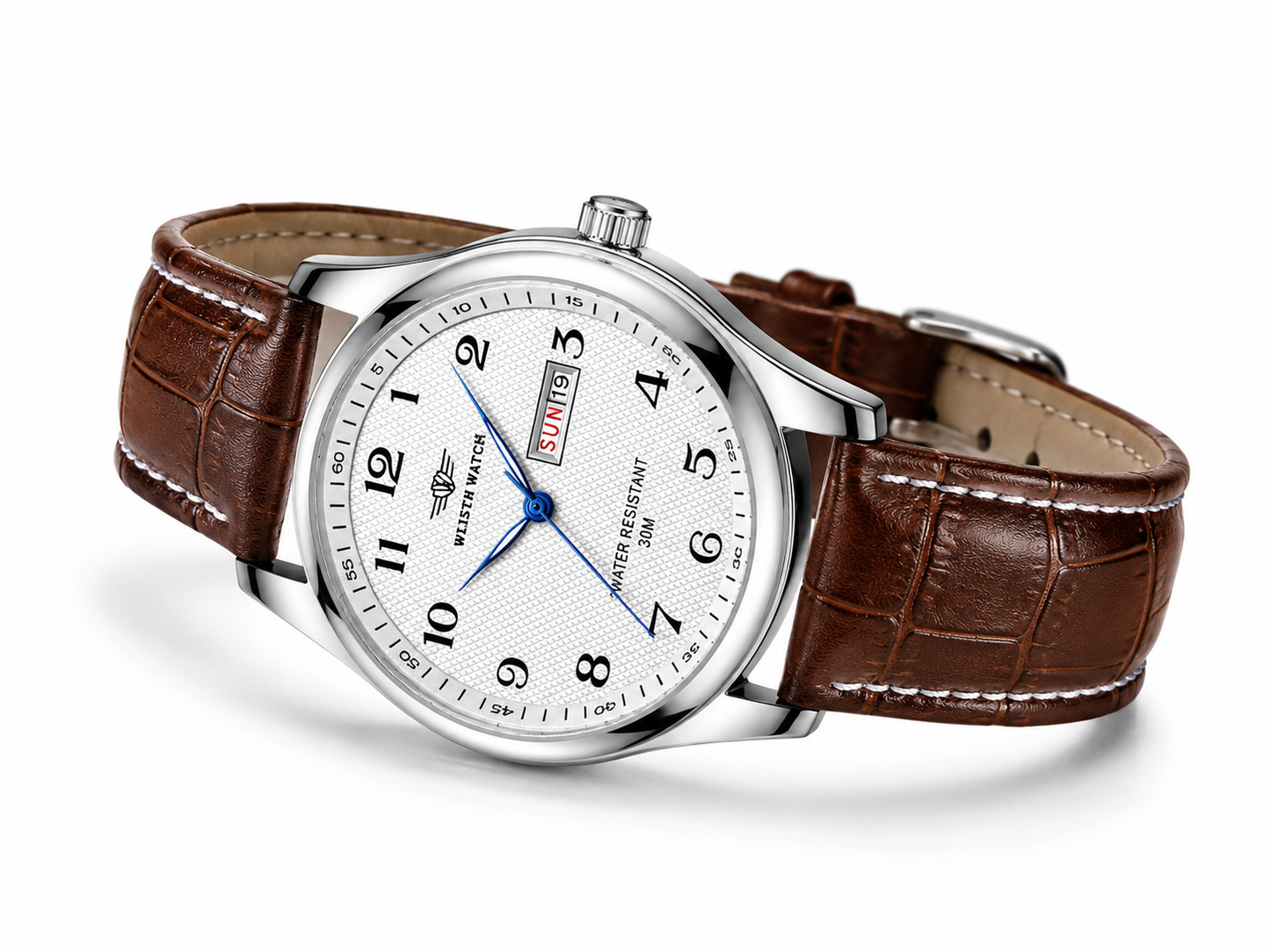 Classic Leather Brown Casteron 40mm