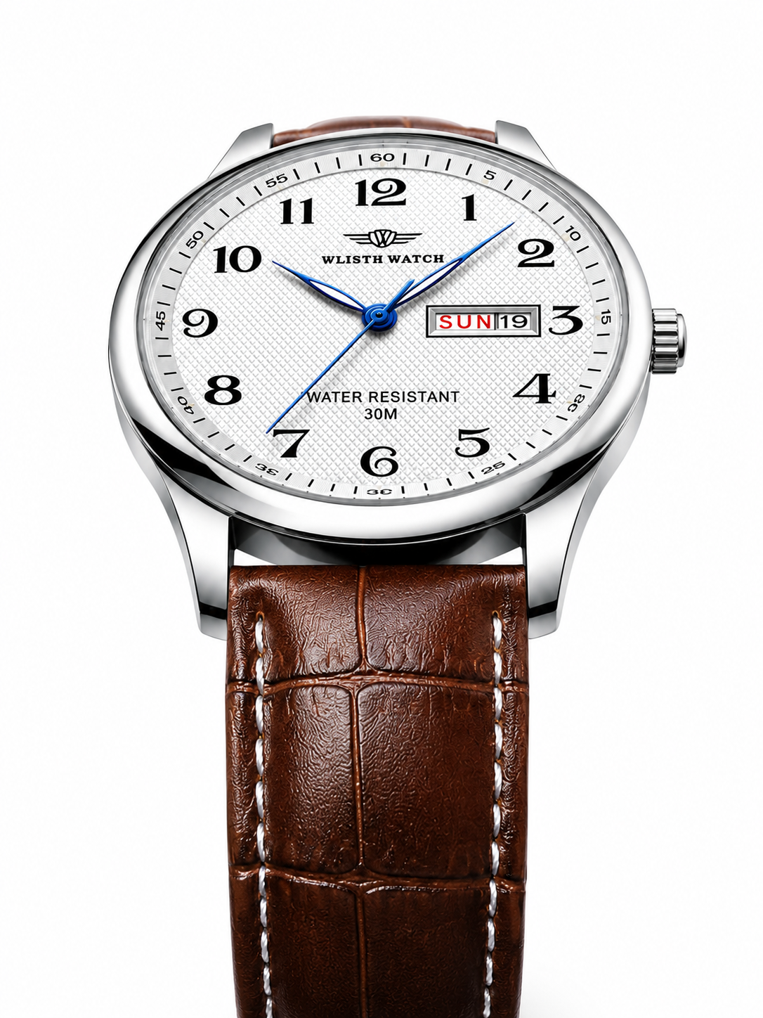 Classic Leather Brown Casteron 40mm
