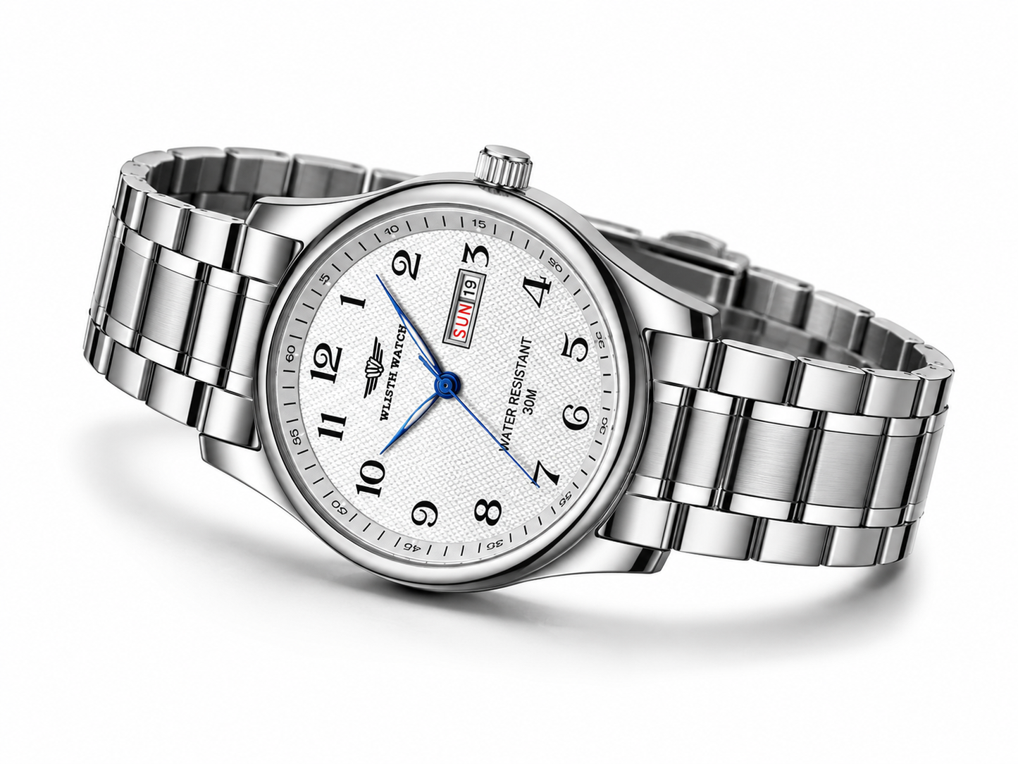 Romeno Silver 40mm