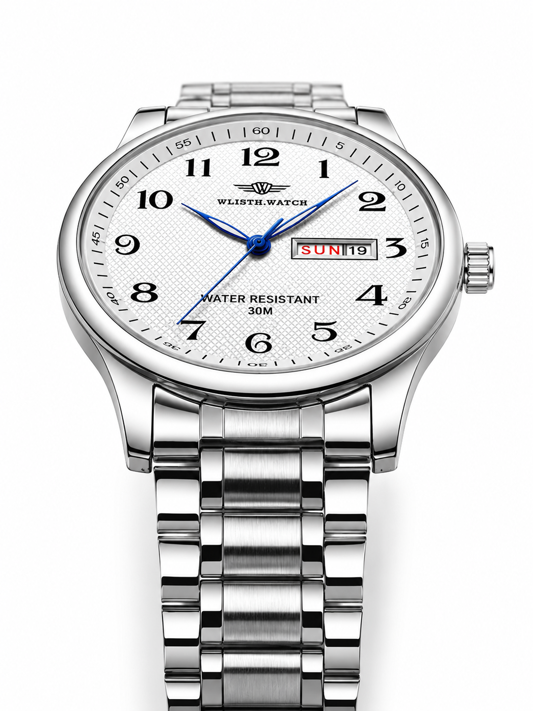 Romeno Silver 40mm