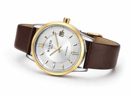 Falken Leather Brown 40mm