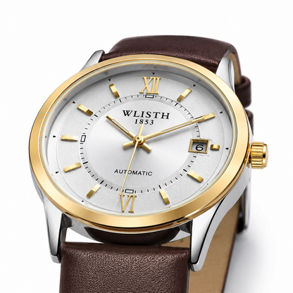 Falken Leather Brown 40mm