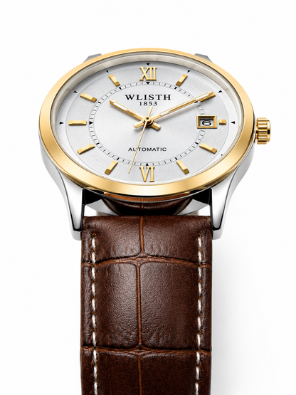 Falken Leather Brown 40mm