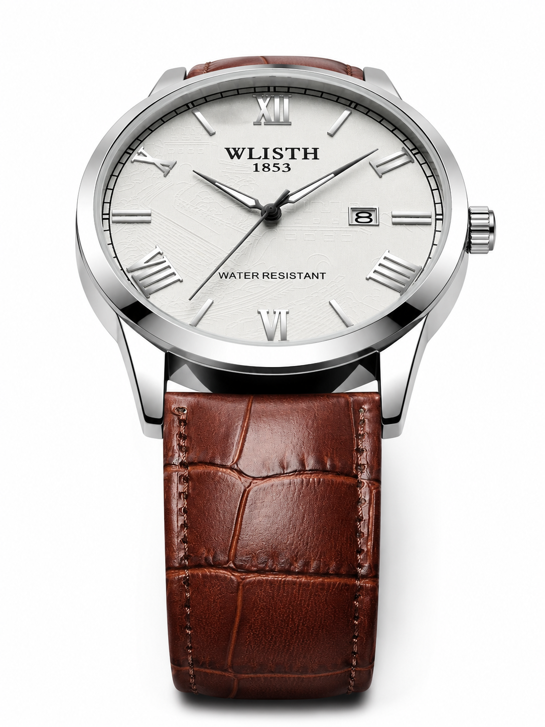 Ravent Leather Brown 40mm