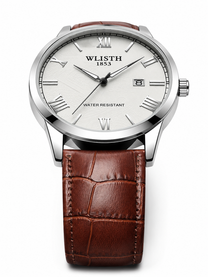 Ravent Leather Brown 40mm