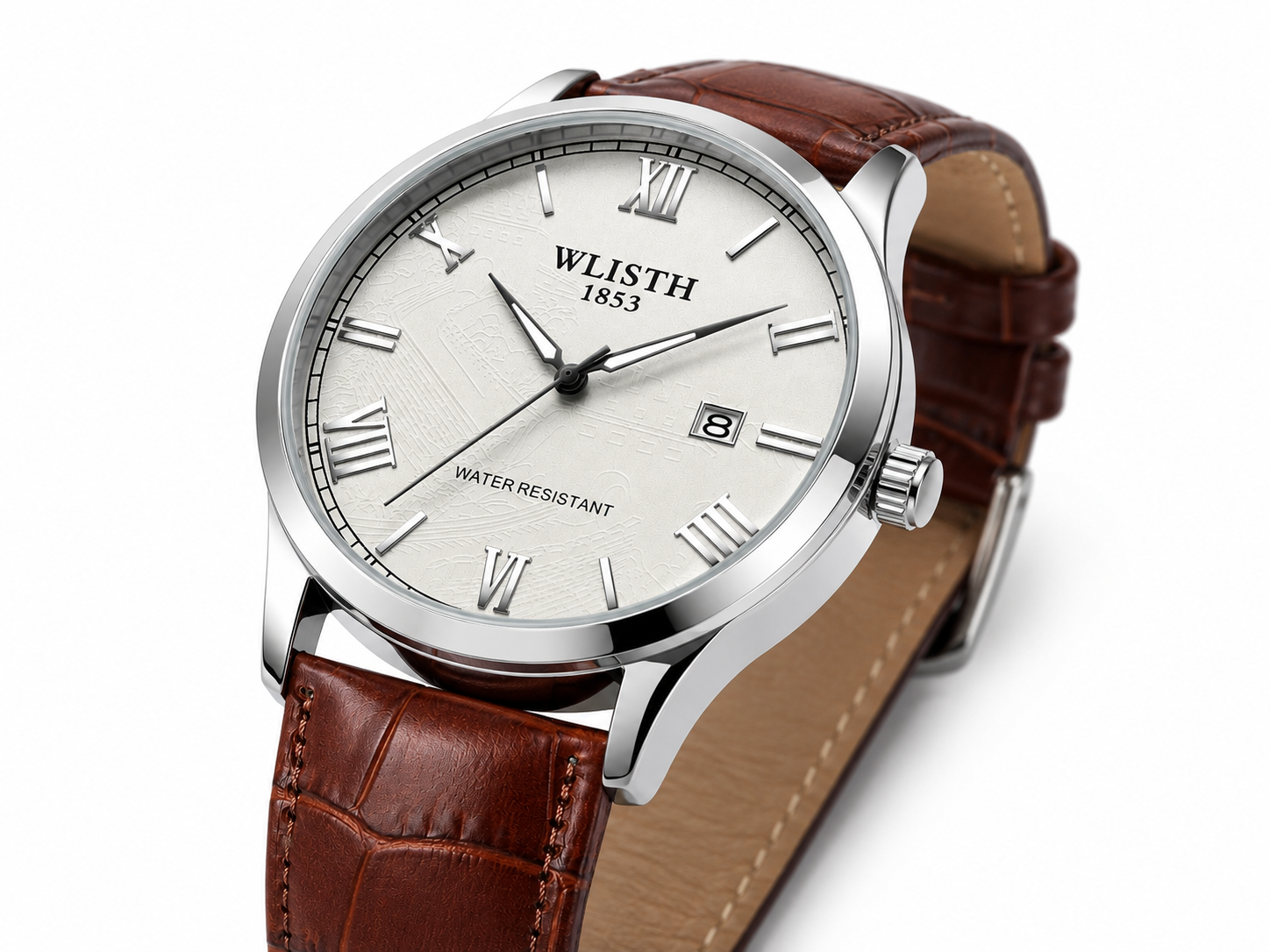 Ravent Leather Brown 40mm