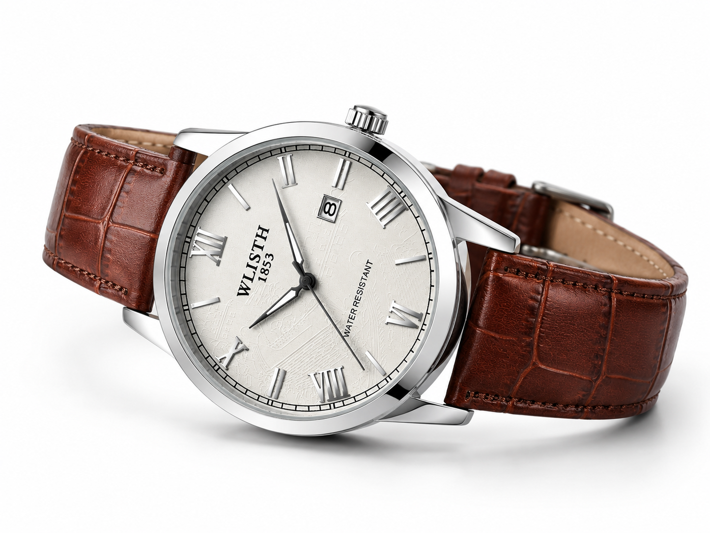 Ravent Leather Brown 40mm