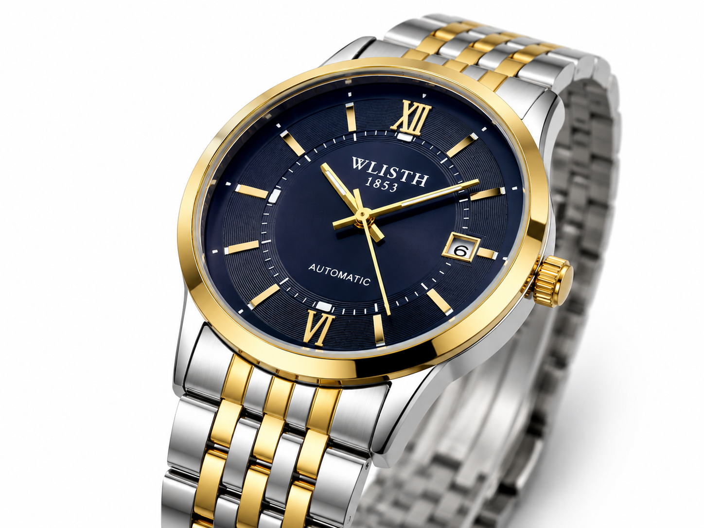Rovain Silver/Gold 40mm