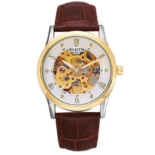 Windham Leather & Gold 40mm