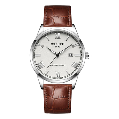 Ravent Leather Brown 40mm