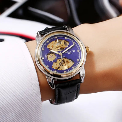 Veylor Leather Black 40mm