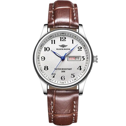 Rovain Leather Brown 40mm