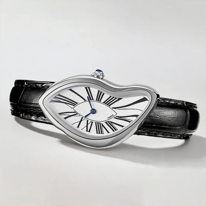 Brivon Leather Black