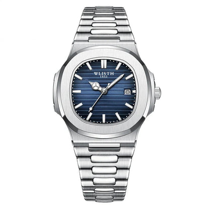 Classic Breyton Silver 40mm