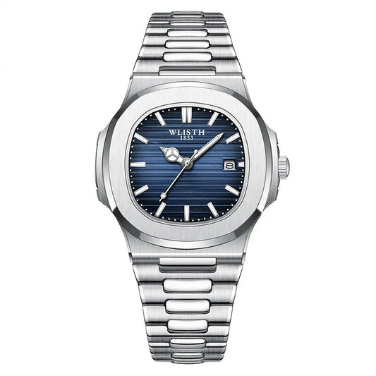 Classic Breyton Silver 40mm