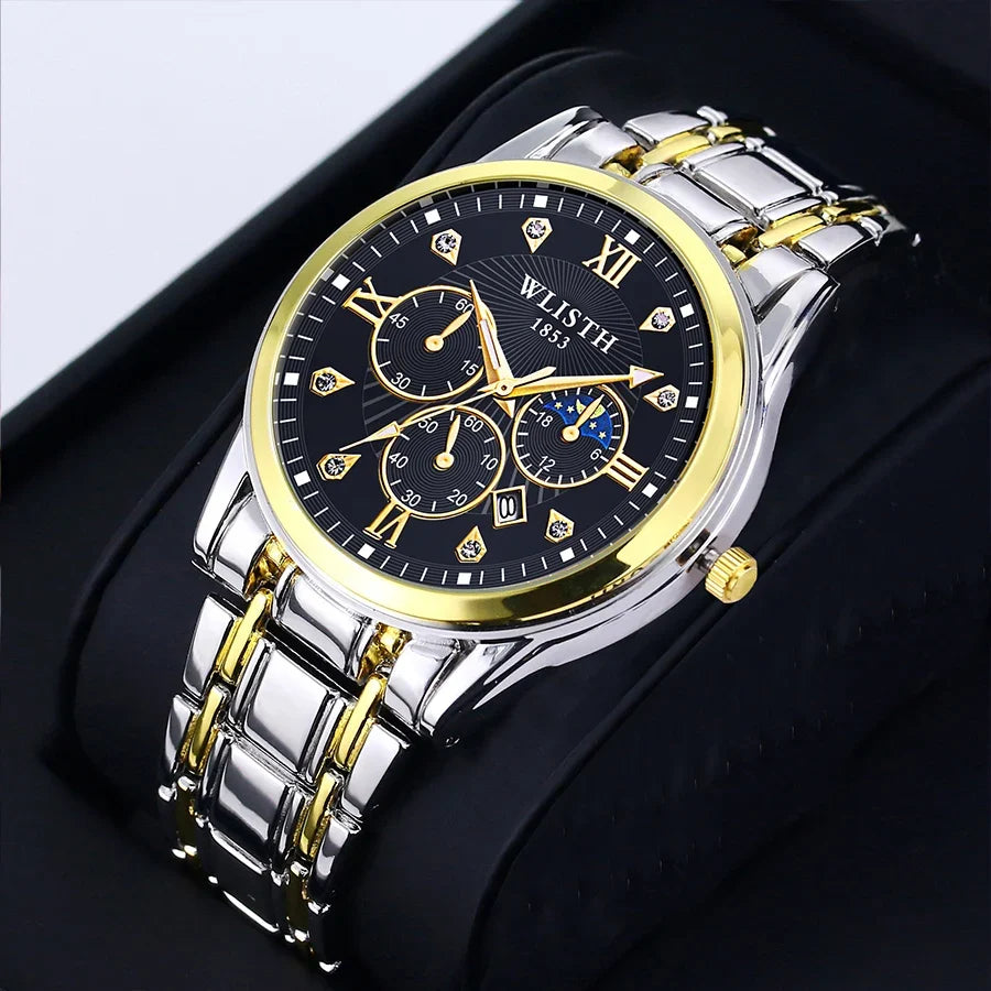 Lorvain Silver & Gold 41 mm